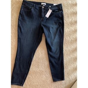 Lane Bryant Ultimate stretch high rise skinny jean
